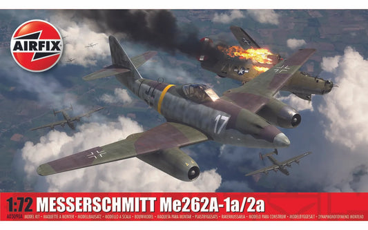 Airfix Messerschmitt Me262A-1A/2A (A03090A)