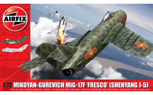 Airfix Mikoyan-Gurevich Mig-17 Fresco (A03091)