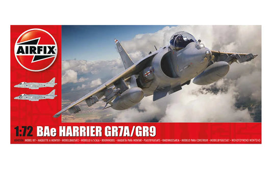 Airfix Bae Harrier Gr9 (A04050A)