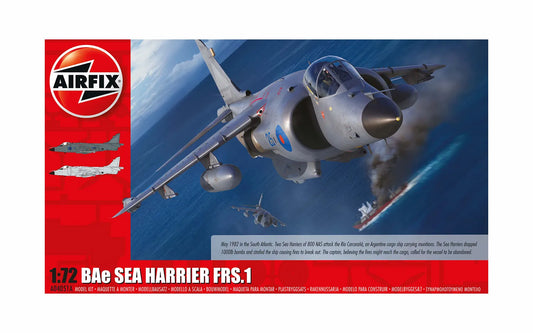 Airfix Bae Sea Harrier Frs1 1:72 (A04051A)