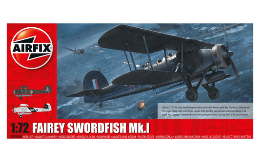 Airfix Fairey Swordfish Mk.I (A04053B)