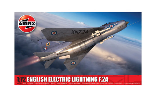 Airfix English Electric Lightning F2A (A04054A)