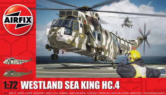 Airfix Westland Sea King Hc.4 1:72 (A04056)