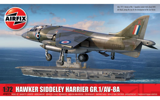 Airfix Hawker Siddeley Harrier Gr.1/Av-8A (A04057A)