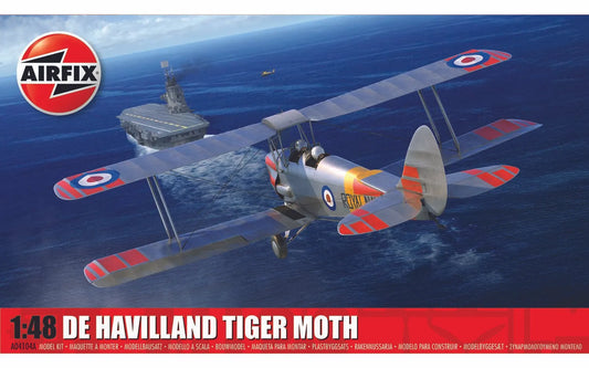 Airfix De Havilland Tiger Moth (A04104A)