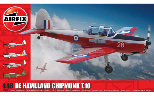 Airfix De Havilland Chipmunk T.10 1:48 (A04105)