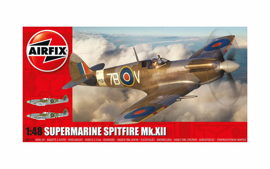 Airfix Supermarine Spitfire Mk.Xii (A05117A)