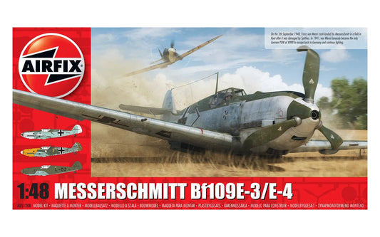 Airfix Messerschmitt Me1049E-4/E-1, 1:48 (A05120B)