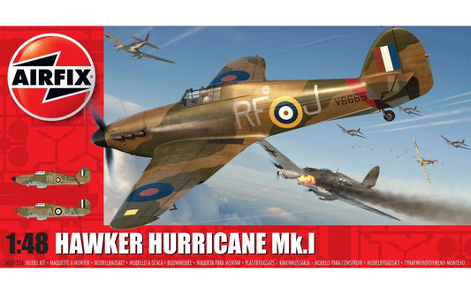Airfix Hawker Hurricane Mk.1 1:48 (A05127A)