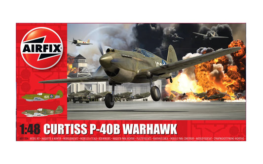 Airfix Curtiss P-40B Warhawk 1:48 (A05130A)