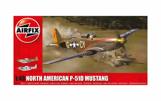 Airfix North American P-51D Mustang (A05131A)