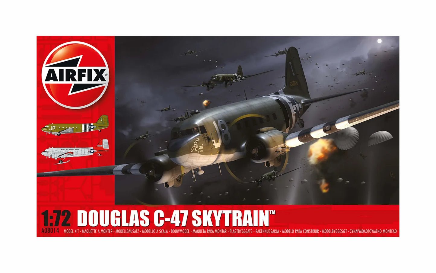 Airfix Douglas C-47A/D Skytrain (A08014)