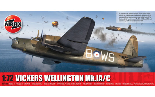 Airfix Vickers Wellington Mk.Ia/C (A08019A)