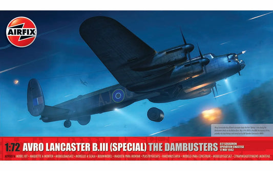 Airfix Avro Lancaster B.Iii (Special) 'The Dambusters' (A09007A)