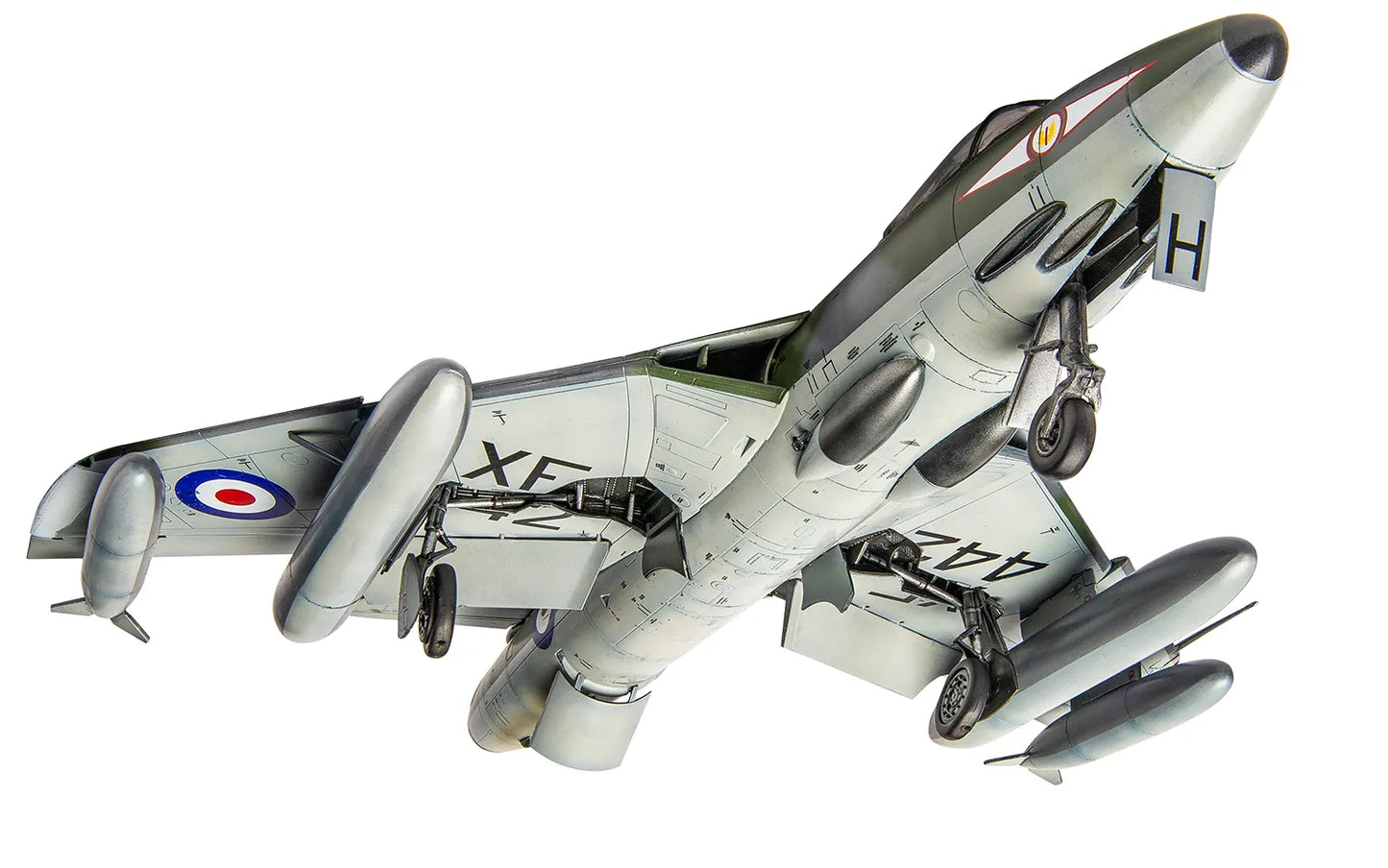 Airfix Hawker Hunter Fga.9/Fr.10/Ga.11 (A09192)