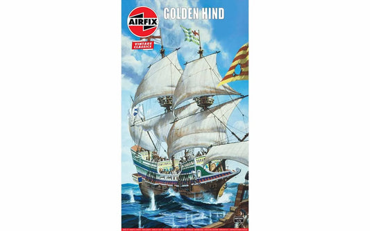 Airfix Golden Hind 1:172 Scale (A09258V)