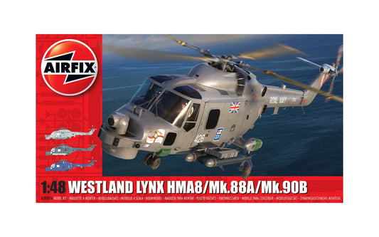 Airfix Westland Navy Lynx Mk.88A/Hma.8/Mk.90B (A10107A)