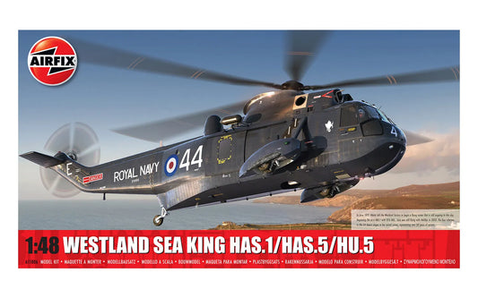 Airfix Westland Sea King Has.1/Has.2/Has.5/Hu.5 (A11006)