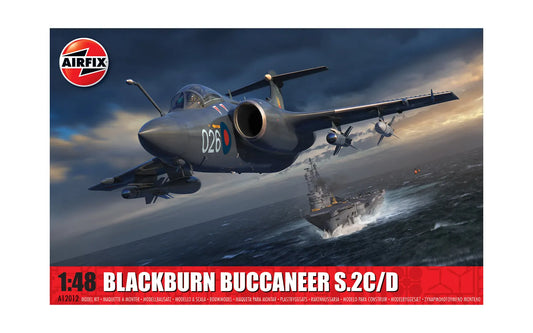 Airfix Blackburn Buccaneer S.2 (A12012)