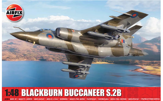 Airfix Blackburn Buccaneer S.2 Raf (A12014)