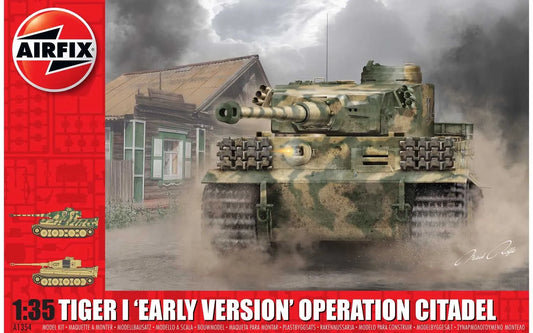 Airfix Tiger-1 "Early Version - Operation Citadel" (A1354)