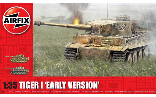 Airfix Tiger-1 "Early Version" (A1363)