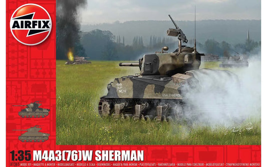 Airfix M4A3 (76)W Sherman (A1365)