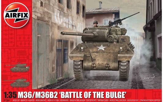 Airfix M36/M36B2 "Battle Of The Bulge" (A1366)