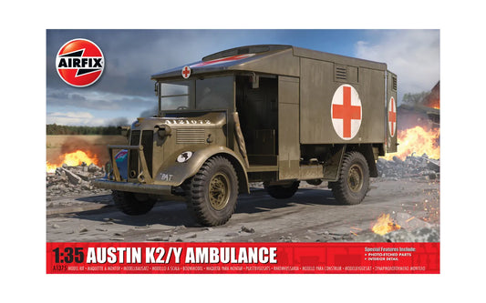 Airfix Austin K2/Y Ambulance 1:35 (A1375)