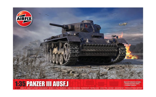 Airfix Panzer Iii Ausf J (A1378)
