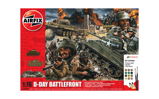 Airfix D-Day 75Th Anniversary Battlefront Gift Set (A50009A)