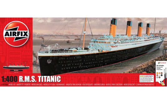 Airfix Rms Titanic Gift Set 1:400 (A50146A)
