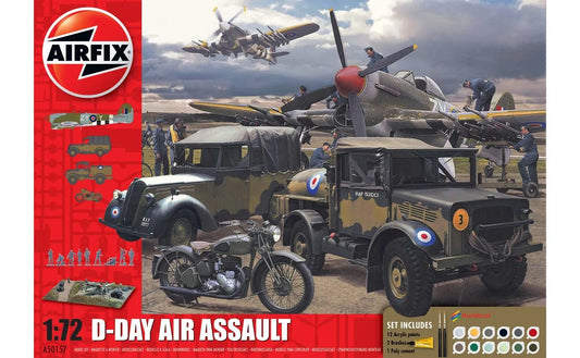 Airfix D-Day 75Th Anniversary Air Assault Gift Set (A50157A)