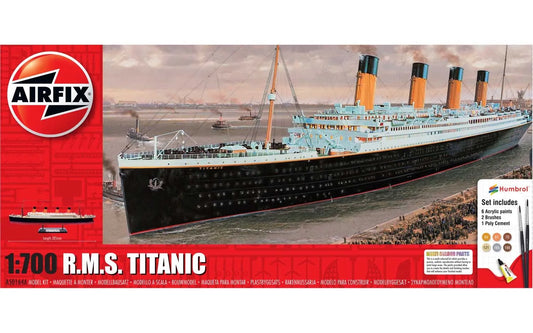 Airfix Medium Gift Set - Rms Titanic (A50164A)