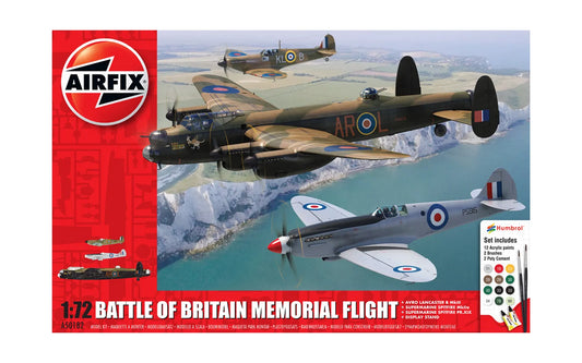 Airfix Battle Of Britain Memorial Flight 1:72 (A50182)