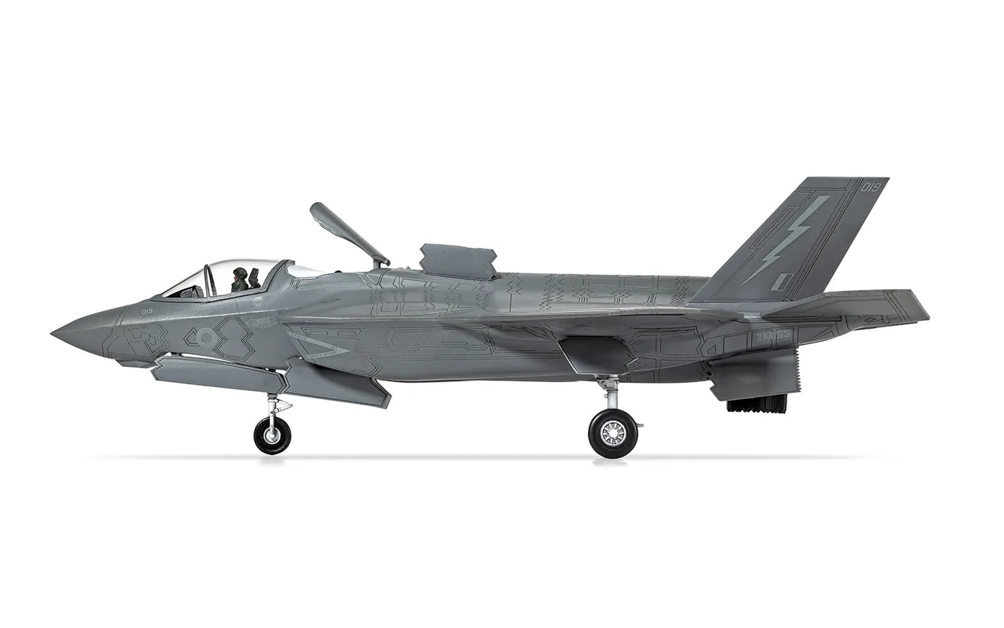 Airfix Starter Set - Lockheed Martin F-35B Lightning Ii (A55010)