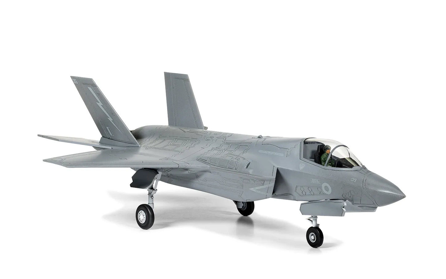 Airfix Starter Set - Lockheed Martin F-35B Lightning Ii (A55010)