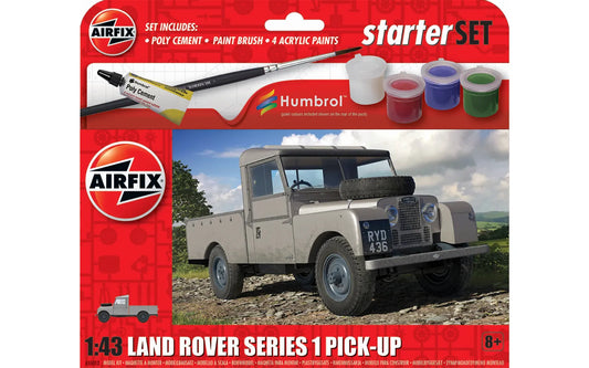 Airfix Starter Set - Land Rover Series 1 (A55012)