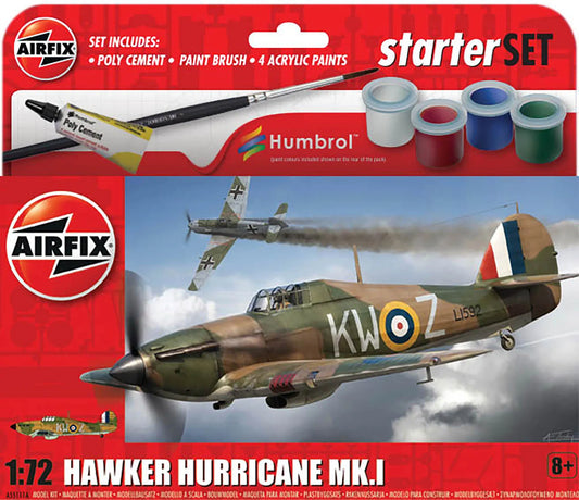 Airfix Hawker Hurricane Mk1 1:72 (A55111A)