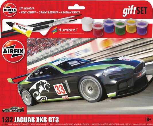 Airfix Jaguar Xkrgt3 "Fantasy Scheme" 1:32 (A55306A)