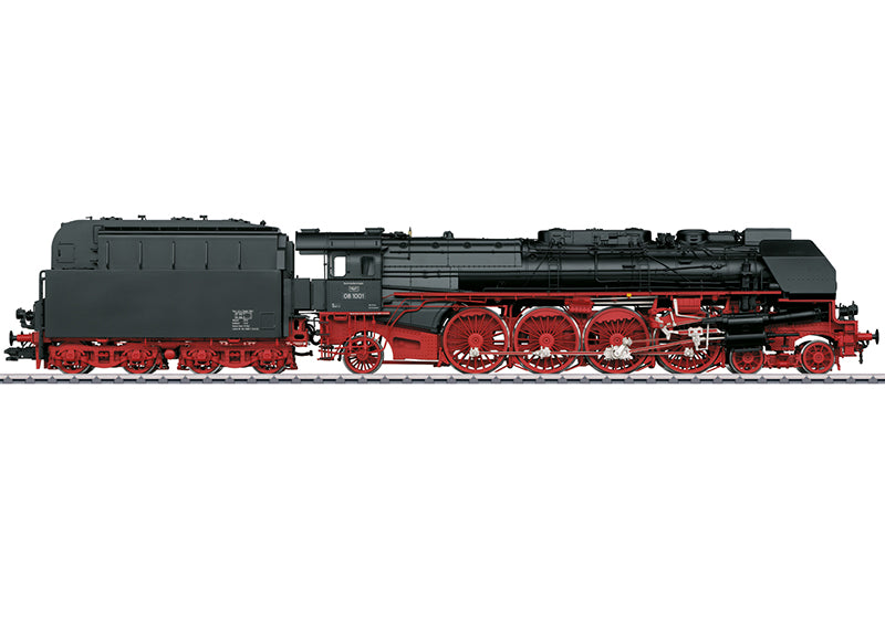 Marklin 55081: Class 08 Steam Locomotive