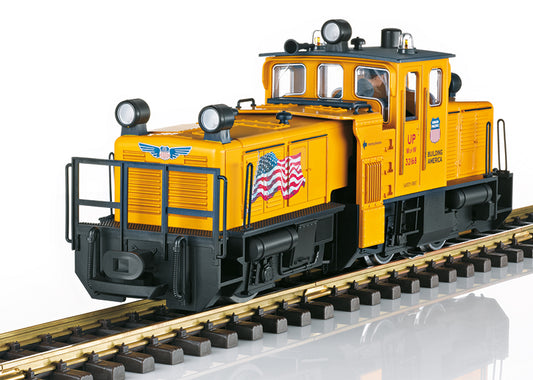 LGB 21672: USA Track Cleaning Locomotive