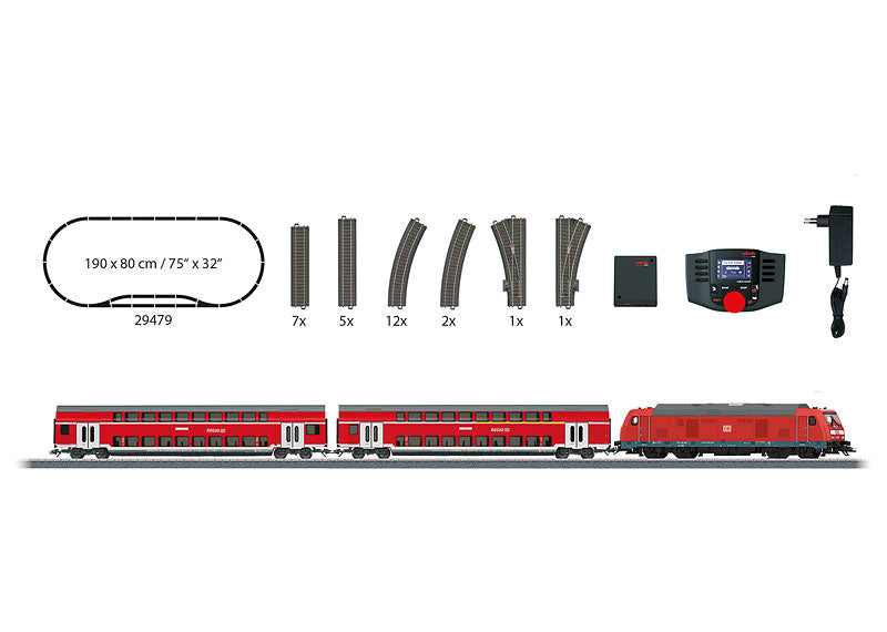 Marklin 29479: Regional Express Digital Starter Set