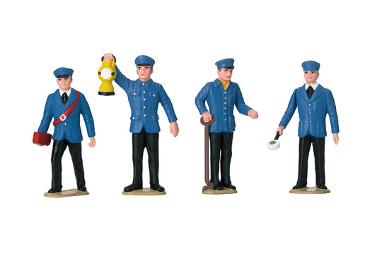 LGB 53001: Set of Figures for Railroad Workers in Germany