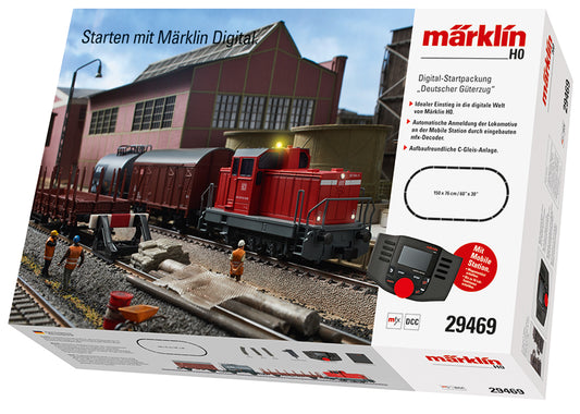 Marklin 29469: Modern Switching Operations Digital Starter Set