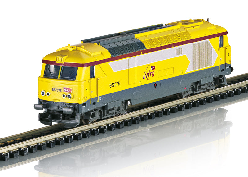 MiniTrix 16707: Class BB 67400 Diesel Locomotive