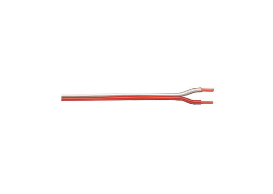 LGB 50130: Orange/White 2-Conductor Wire, 20 Meters / 65 feet 7 inches