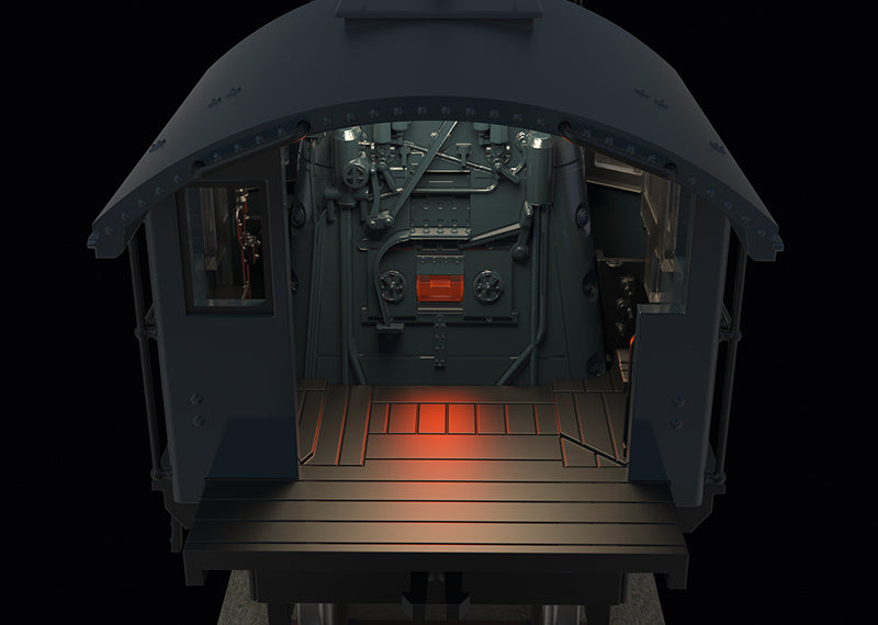 Trix 25490: Class F 1200 Steam Locomotive