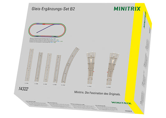 MiniTrix 14322: B2 Track Extension Set