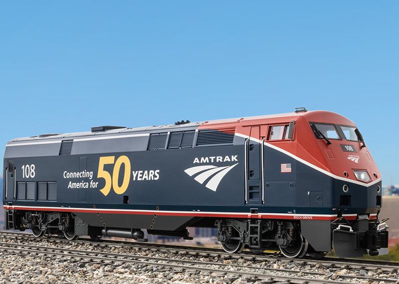 LGB 20494: P42 Diesel Locomotive - 50th Anniversary Phase VI